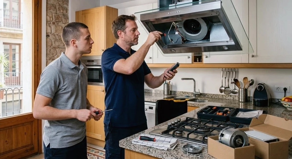 Reparación de Campanas Siemens en Barcelona