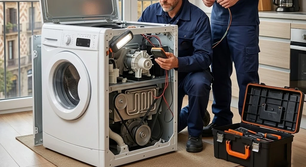 Reparación de lavadoras Siemens en Barcelona — LB Reparaciones