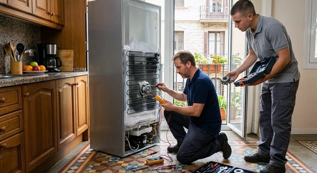 Reparación de Frigoríficos Siemens en Barcelona