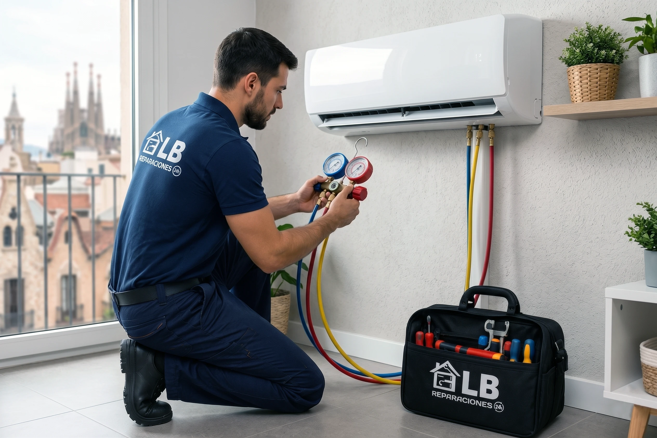 Reparación de aires acondicionados en Barcelona — LB Reparaciones