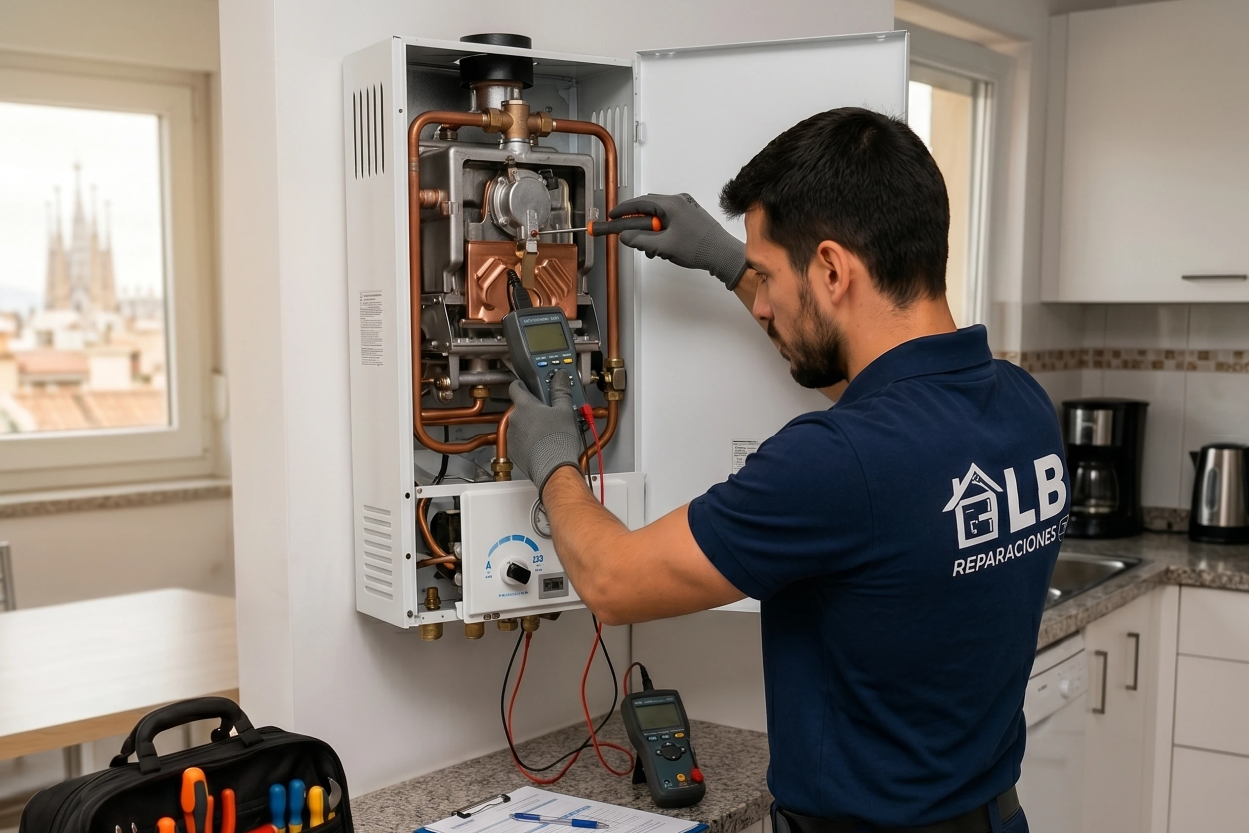 Reparación de Calderas Siemens en Barcelona — LB Reparaciones