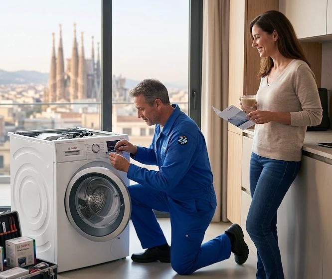 Reparación de lavadoras Siemens en Barcelona — LB Reparaciones